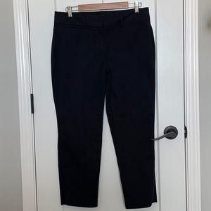 Black Ann Taylor Trousers